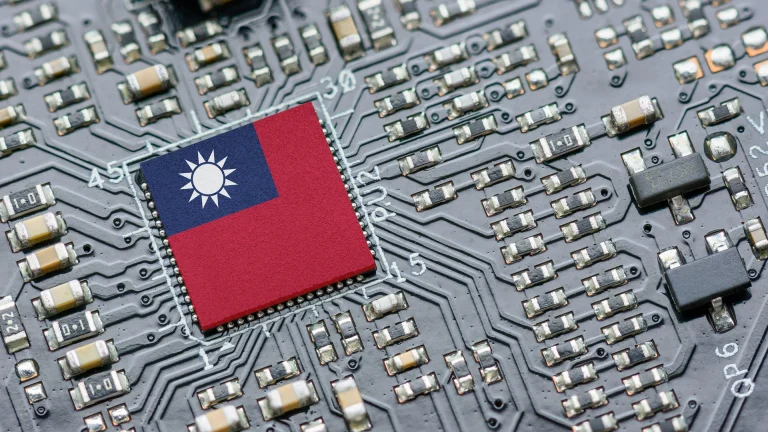 Image of Computer Chip
